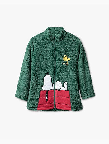 PEANUTS Classic Peanuts Vestaglia calda a maniche lunghe per ragazze