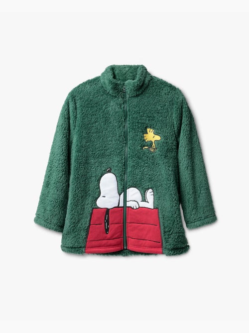 PEANUTS Classic Peanuts Vestaglia calda a maniche lunghe per ragazze - Kiabi PEANUTS Classic Peanuts Vestaglia calda a maniche lunghe per ragazze - Kiabi