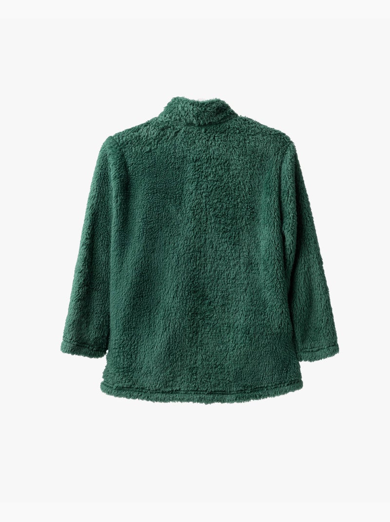 PEANUTS Classic Peanuts Vestaglia calda a maniche lunghe per ragazze Verde - Kiabi