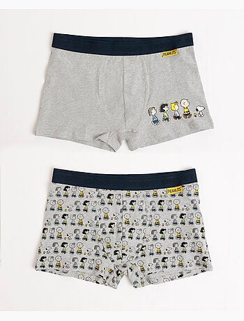PEANUTS Friends Snoopy Boxer da uomo (confezione da 2)