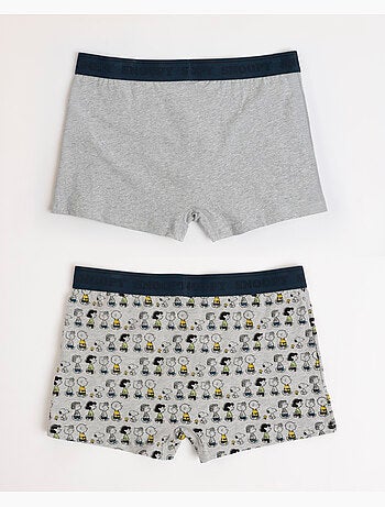 PEANUTS Friends Snoopy Boxer da uomo (confezione da 2)