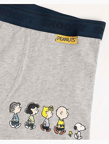PEANUTS Friends Snoopy Boxer da uomo (confezione da 2)