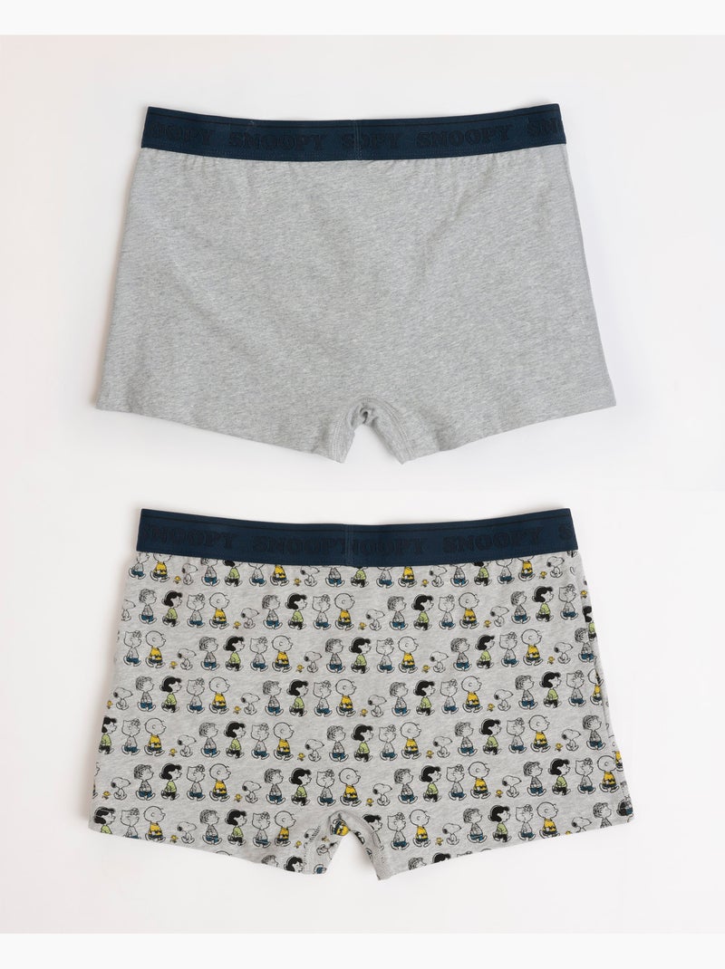 PEANUTS Friends Snoopy Boxer da uomo (confezione da 2) Multicolore - Kiabi