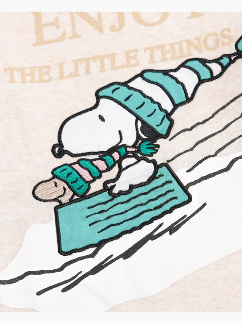 PEANUTS Let It Snow Pigiama a maniche lunghe per bambine - Kiabi PEANUTS Let It Snow Pigiama a maniche lunghe per bambine - Kiabi