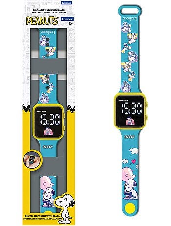 Peanuts Orologio digitale LED