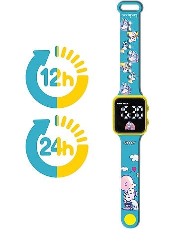 Peanuts Orologio digitale LED