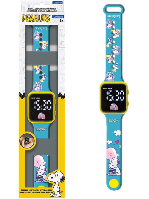 Peanuts Orologio digitale LED - Kiabi Peanuts Orologio digitale LED - Kiabi