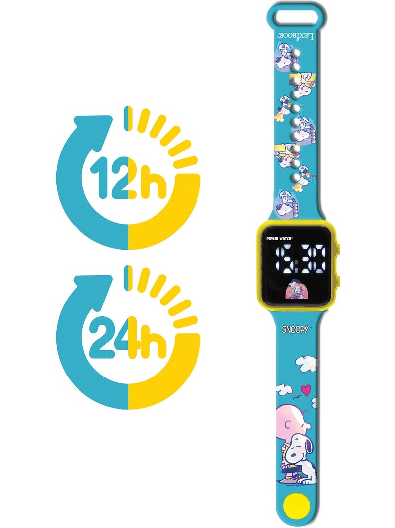 Peanuts Orologio digitale LED Blu - Kiabi