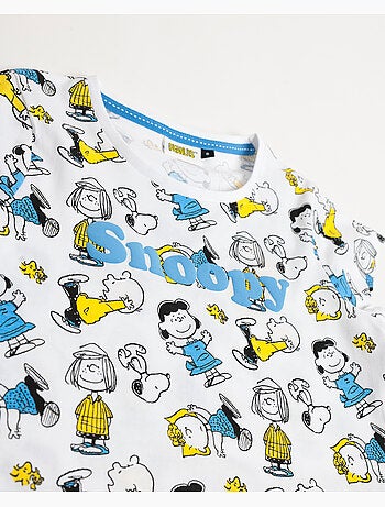 PEANUTS Party Friends Pigiama a maniche corte per ragazze