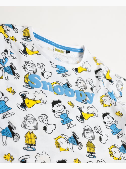 PEANUTS Party Friends Pigiama a maniche corte per ragazze - Kiabi PEANUTS Party Friends Pigiama a maniche corte per ragazze - Kiabi