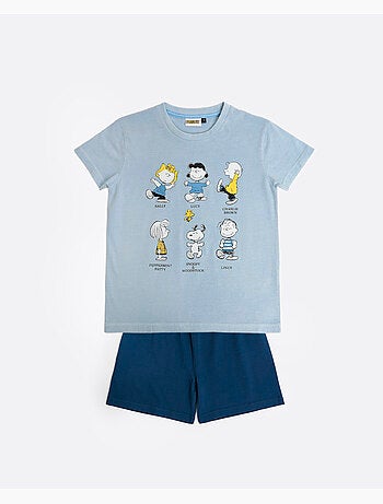PEANUTS Party Friends Pigiama a maniche corte per ragazzi