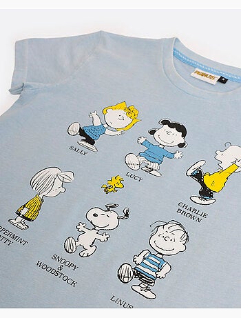 PEANUTS Party Friends Pigiama a maniche corte per ragazzi