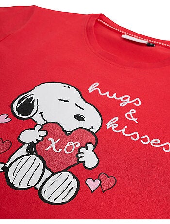 PEANUTS Pigiama a maniche lunghe In My Heart per ragazza