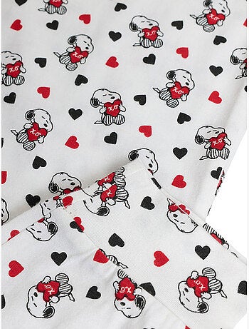 PEANUTS Pigiama a maniche lunghe In My Heart per ragazza