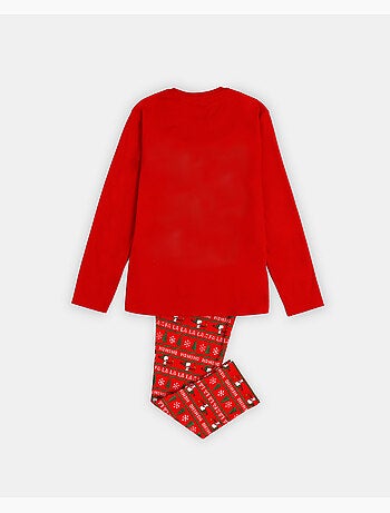 PEANUTS Pigiama a maniche lunghe Merry Christmas per ragazze