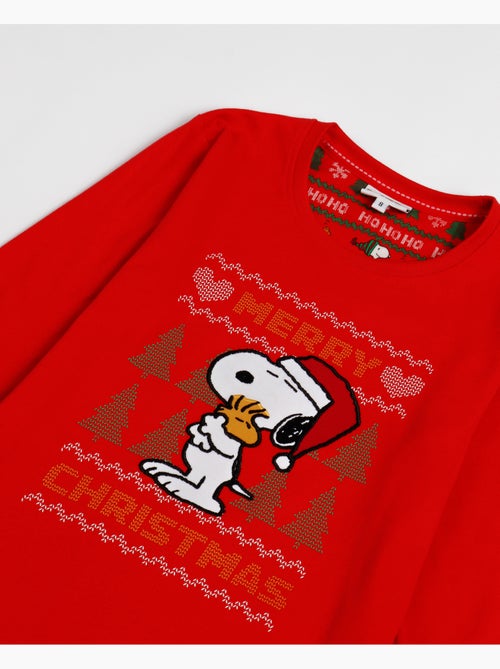 PEANUTS Pigiama a maniche lunghe Merry Christmas per ragazze - Kiabi PEANUTS Pigiama a maniche lunghe Merry Christmas per ragazze - Kiabi