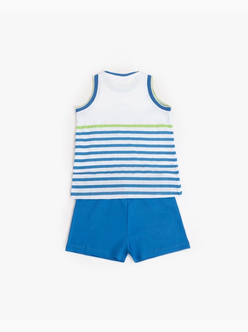 PEANUTS Pigiama senza maniche Tennis Club per ragazze - Kiabi PEANUTS Pigiama senza maniche Tennis Club per ragazze - Kiabi