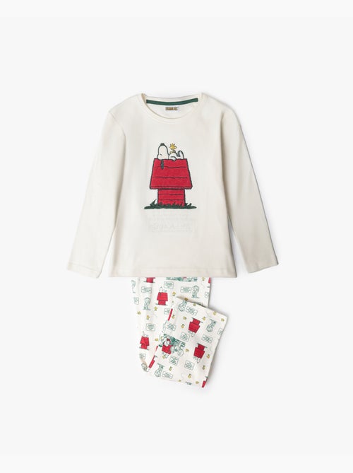 PEANUTS Pijama Manga Larga Classic Peanuts para Niña - Kiabi PEANUTS Pijama Manga Larga Classic Peanuts para Niña - Kiabi