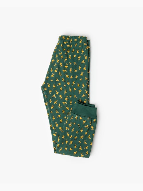 PEANUTS Pijama Manga Larga Green Classic Peanuts para Niña - Kiabi PEANUTS Pijama Manga Larga Green Classic Peanuts para Niña - Kiabi