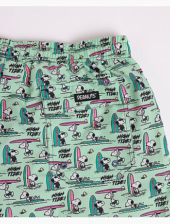 PEANUTS Snoopy High Tide Costume da bagno da uomo