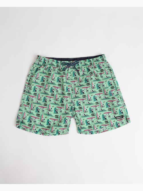 PEANUTS Snoopy High Tide Costume da bagno da uomo - Kiabi