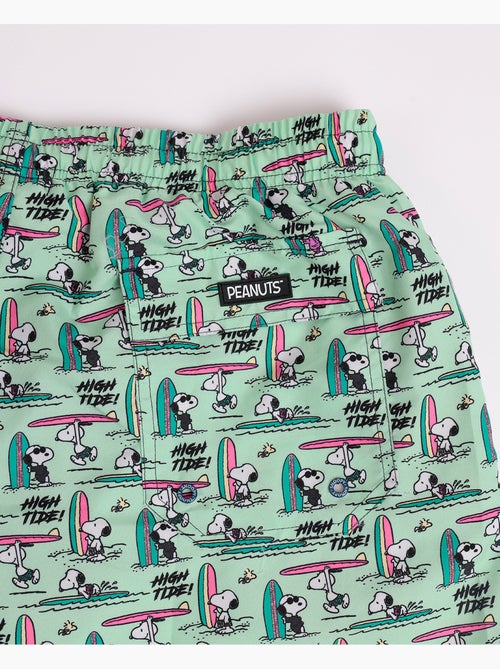 PEANUTS Snoopy High Tide Costume da bagno da uomo - Kiabi