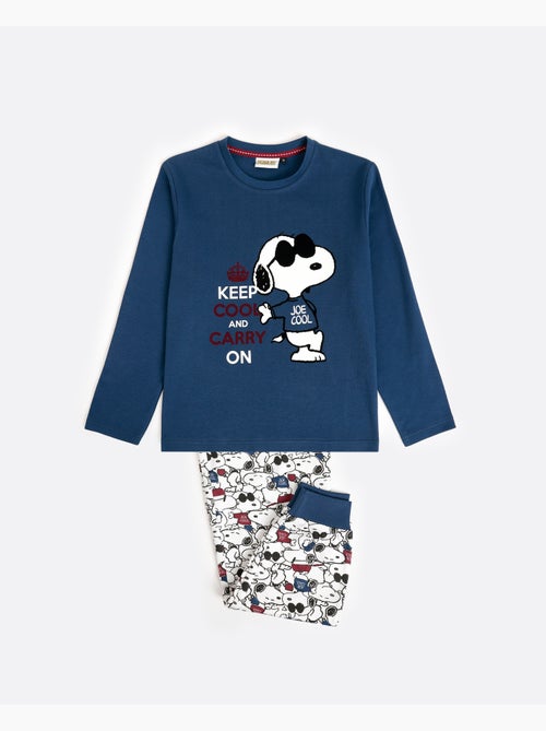 PEANUTS Snoopy Pigiama a maniche lunghe per ragazzi - Kiabi