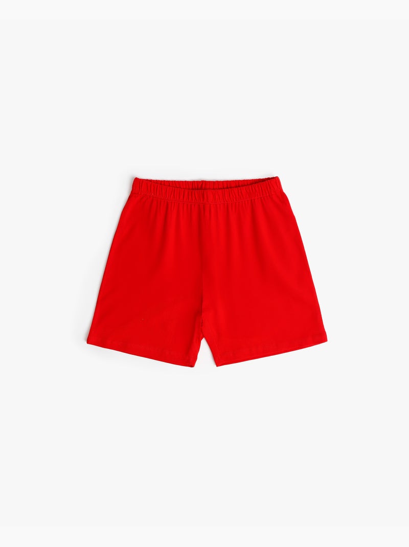 PEANUTS Snoopy Strike Pigiama aperto a maniche corte per bambini Bianco - Kiabi