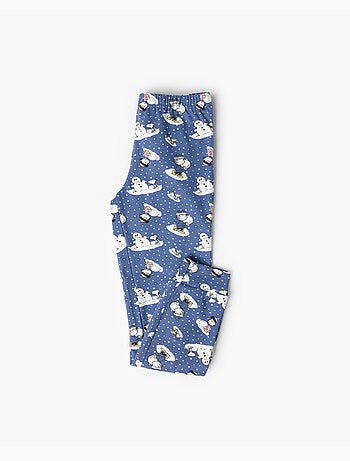 PEANUTS Snow Drift Pigiama a maniche lunghe per ragazze