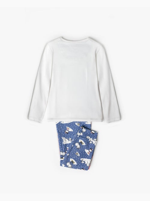 PEANUTS Snow Drift Pigiama a maniche lunghe per ragazze - Kiabi PEANUTS Snow Drift Pigiama a maniche lunghe per ragazze - Kiabi