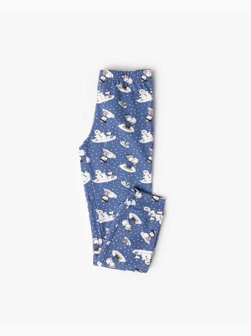 PEANUTS Snow Drift Pigiama a maniche lunghe per ragazze - Kiabi PEANUTS Snow Drift Pigiama a maniche lunghe per ragazze - Kiabi