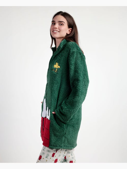 PEANUTS Vestaglia calda a maniche lunghe classica da donna Peanuts - Kiabi PEANUTS Vestaglia calda a maniche lunghe classica da donna Peanuts - Kiabi