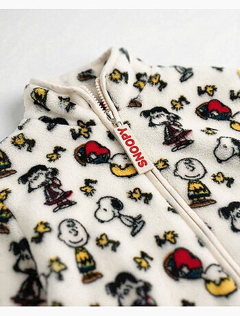 PEANUTS Vestaglia calda a maniche lunghe Meet Up per ragazze