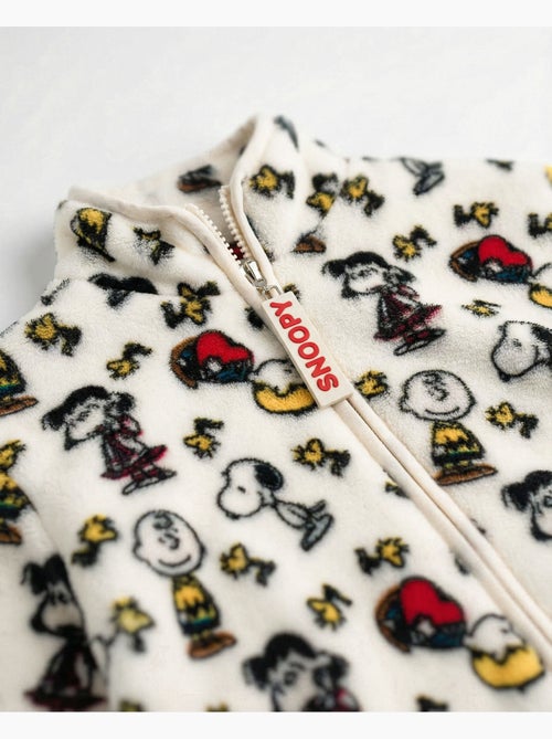 PEANUTS Vestaglia calda a maniche lunghe Meet Up per ragazze - Kiabi PEANUTS Vestaglia calda a maniche lunghe Meet Up per ragazze - Kiabi