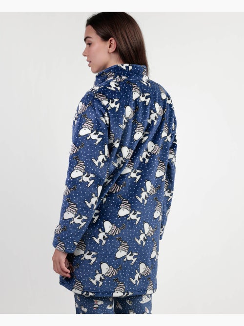 PEANUTS Vestaglia calda a maniche lunghe Snow Drift da donna - Kiabi PEANUTS Vestaglia calda a maniche lunghe Snow Drift da donna - Kiabi