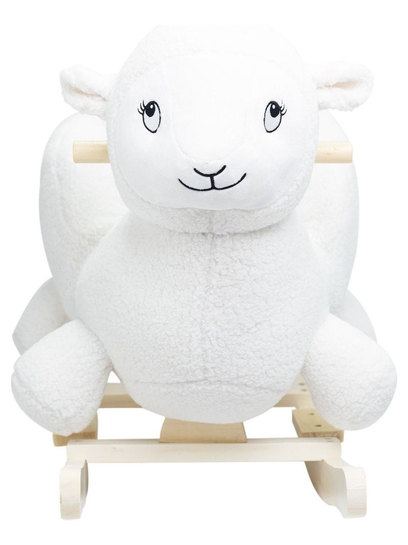 Pecora a dondolo - Wooly Bianco - Kiabi