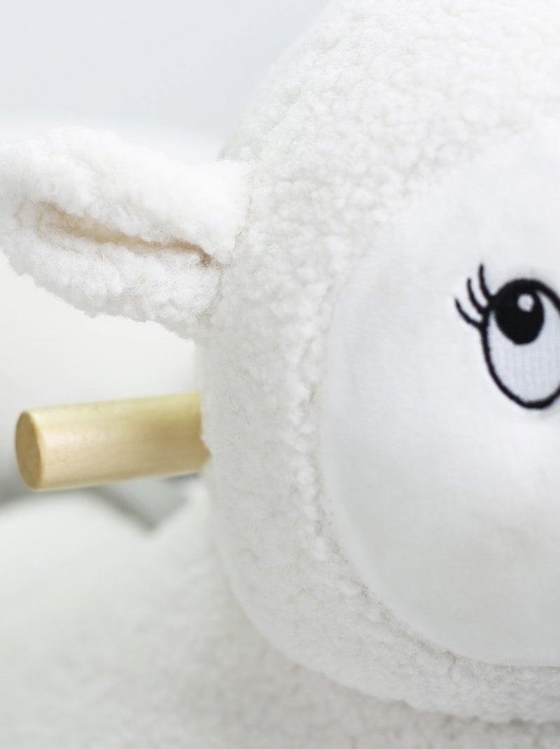 Pecora a dondolo - Wooly Bianco - Kiabi
