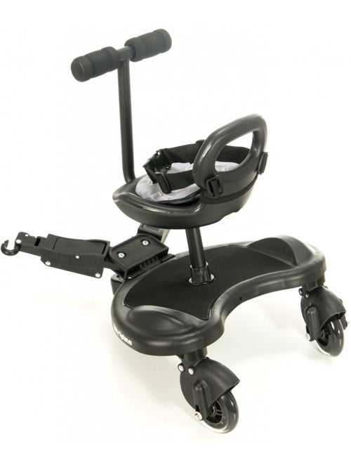 Pedana passeggino universale seduta bambino ruote LED 2-5 anni 20 kg - Kiabi Pedana passeggino universale seduta bambino ruote LED 2-5 anni 20 kg - Kiabi