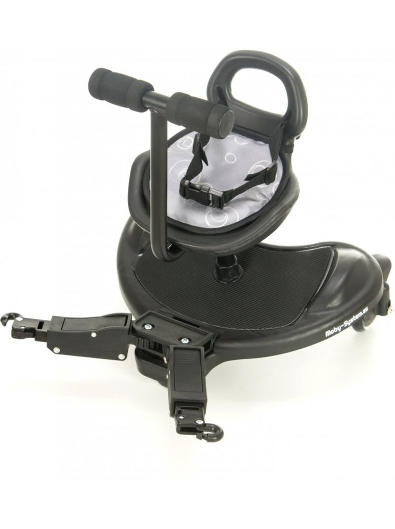Pedana passeggino universale seduta bambino ruote LED 2-5 anni 20 kg N/D - Kiabi