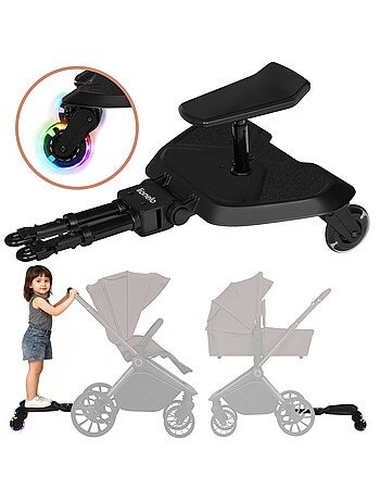 Pedana per passeggino - LIONELO Buggyboard - Universale - Con seduta