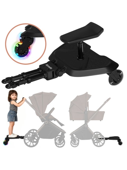 Pedana per passeggino - LIONELO Buggyboard - Universale - Con seduta - Kiabi