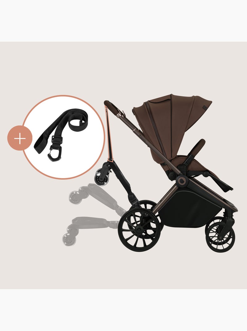 Pedana per passeggino - LIONELO Buggyboard - Universale - Con seduta Nero - Kiabi