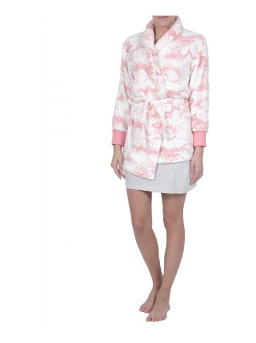 Peignoir Polare Corto Donna - Kiabi