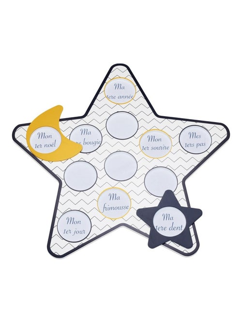 Pell-mell 12 foto in legno - SAUTHON - Kiabi