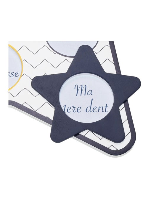 Pell-mell 12 foto in legno - SAUTHON - Kiabi