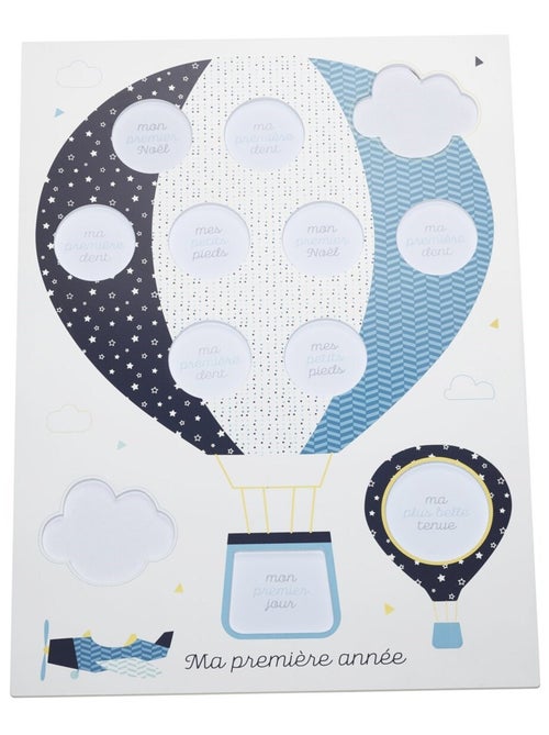 Pell-mell 12 foto in legno - SAUTHON - Kiabi