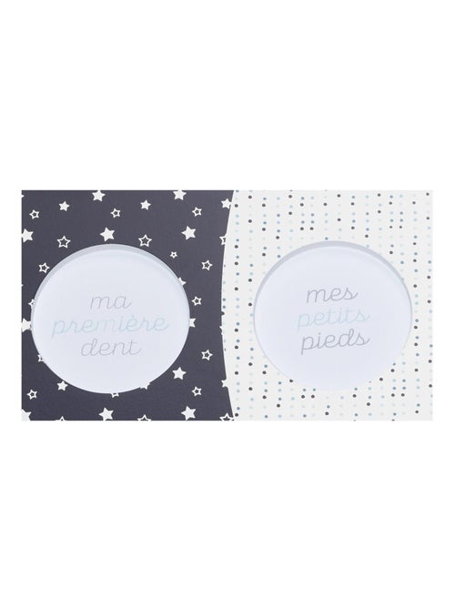 Pell-mell 12 foto in legno - SAUTHON - Kiabi