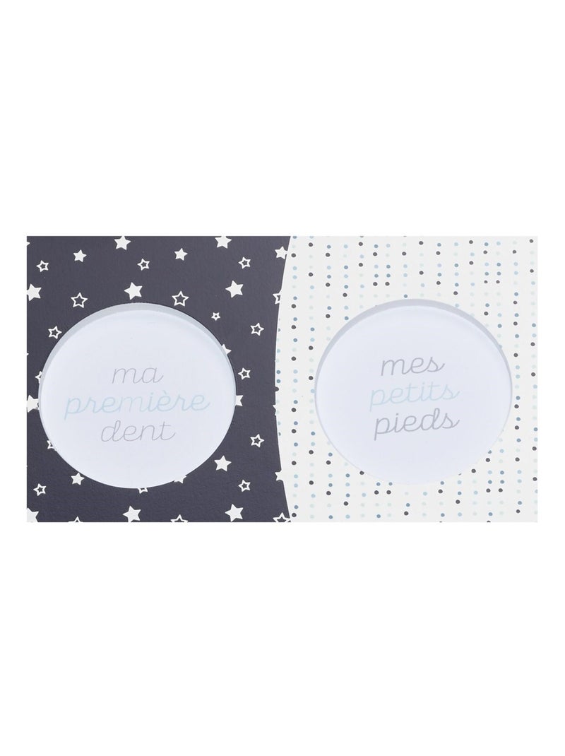 Pell-mell 12 foto in legno - SAUTHON Bianco - Kiabi