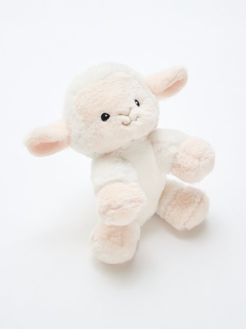 Peluche agnello soffice - Kiabi