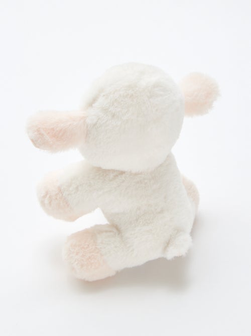 Peluche agnello soffice - Kiabi
